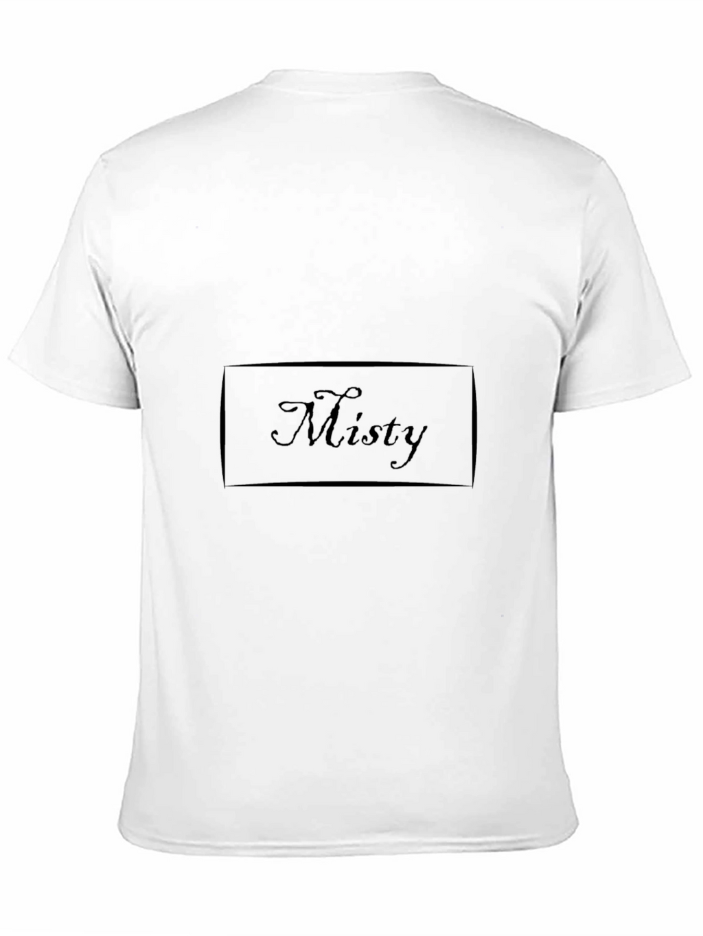 Black Misty T-Shirt