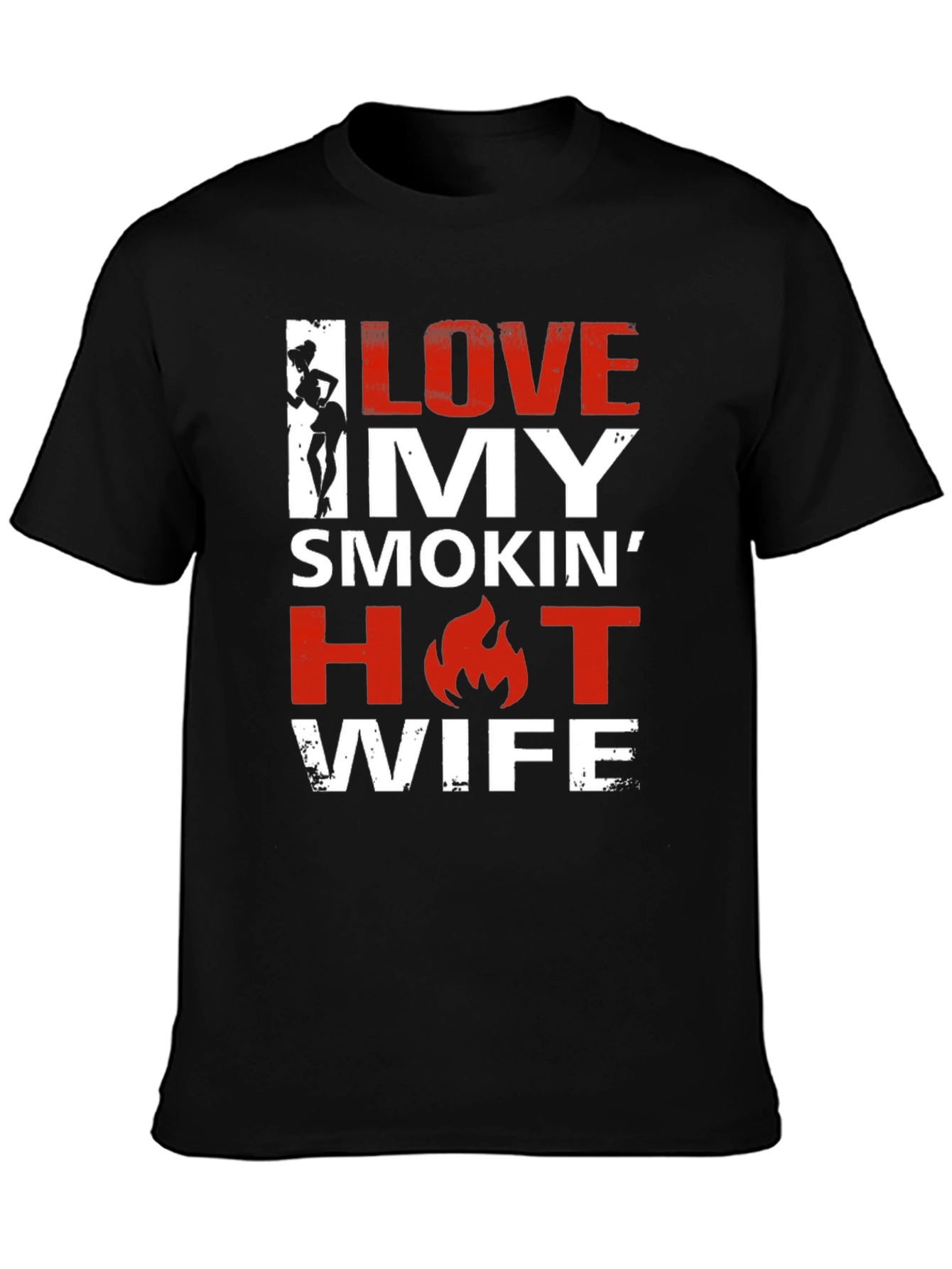I Love My Smokin Hot Wife Graphic Tee