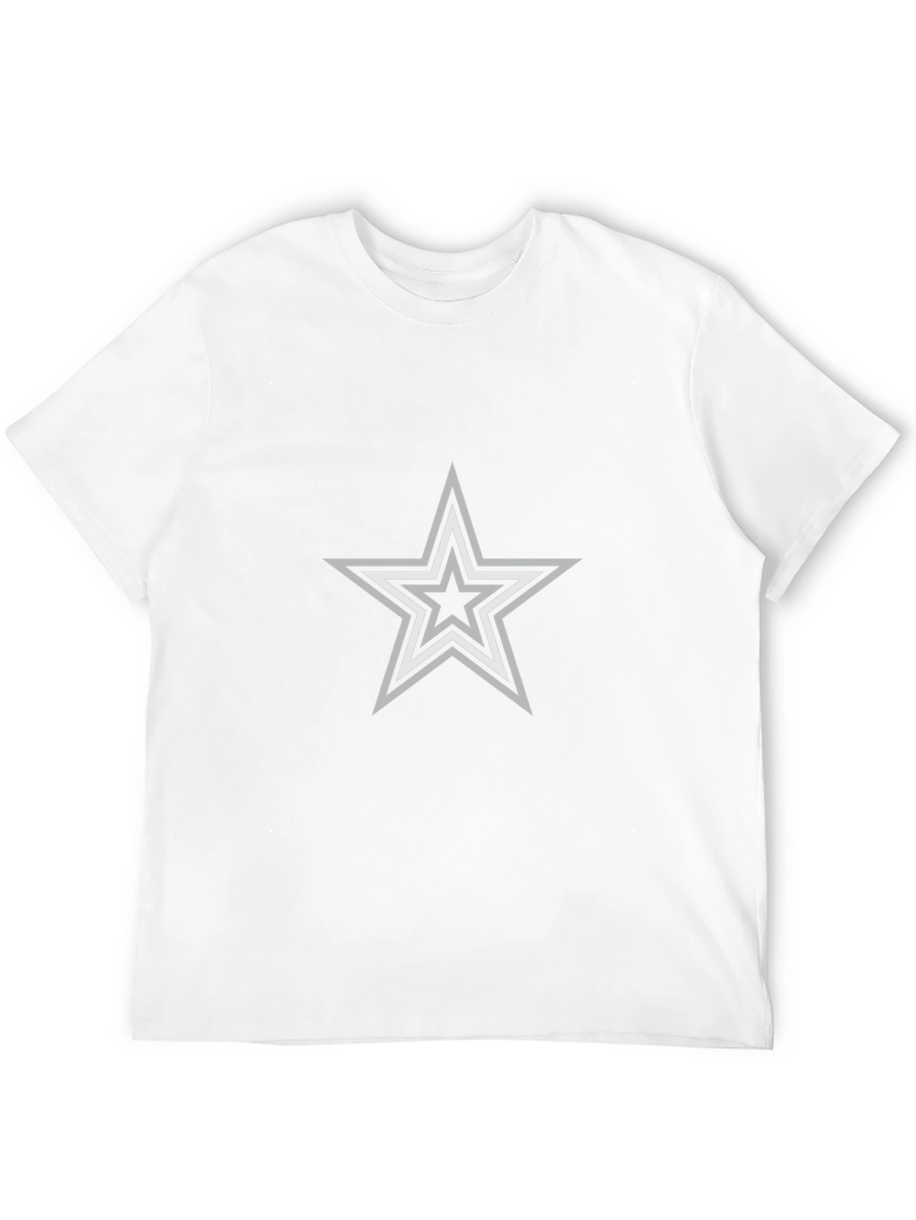 Star Graphic Black Tee
