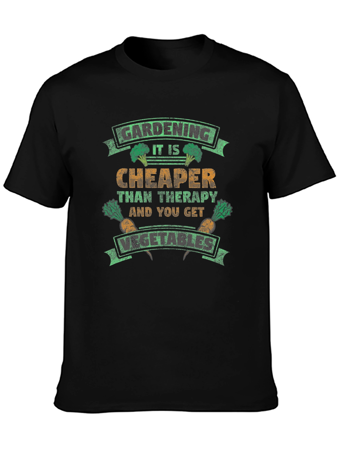 Gardening Cheaper Than Therapy T-Shirt