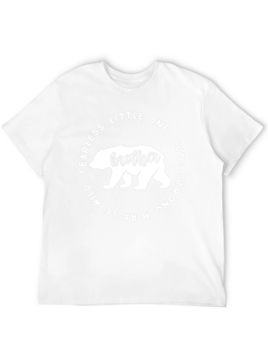 Fearless Little One Brother Bear Graphic Tee