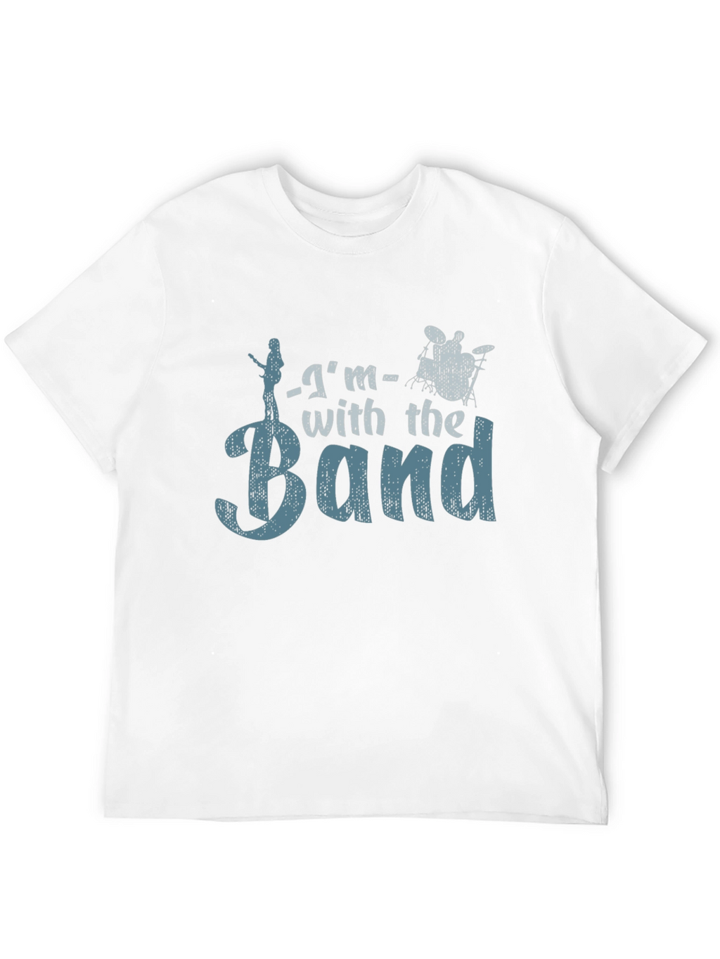Im With The Band Graphic T-Shirt - Musician Tee