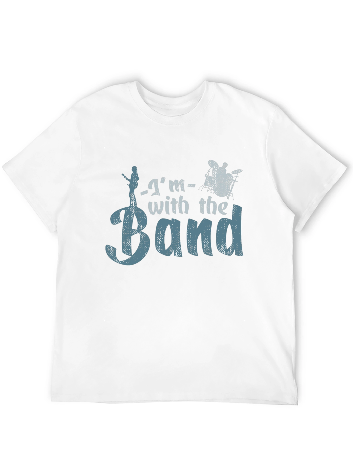 Im With The Band Graphic T-Shirt - Musician Tee