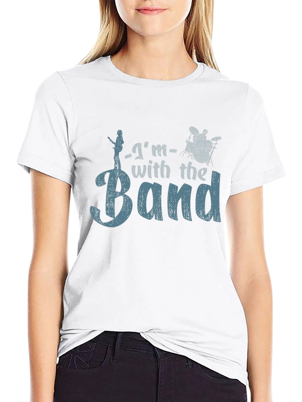 Im With The Band Graphic T-Shirt - Musician Tee