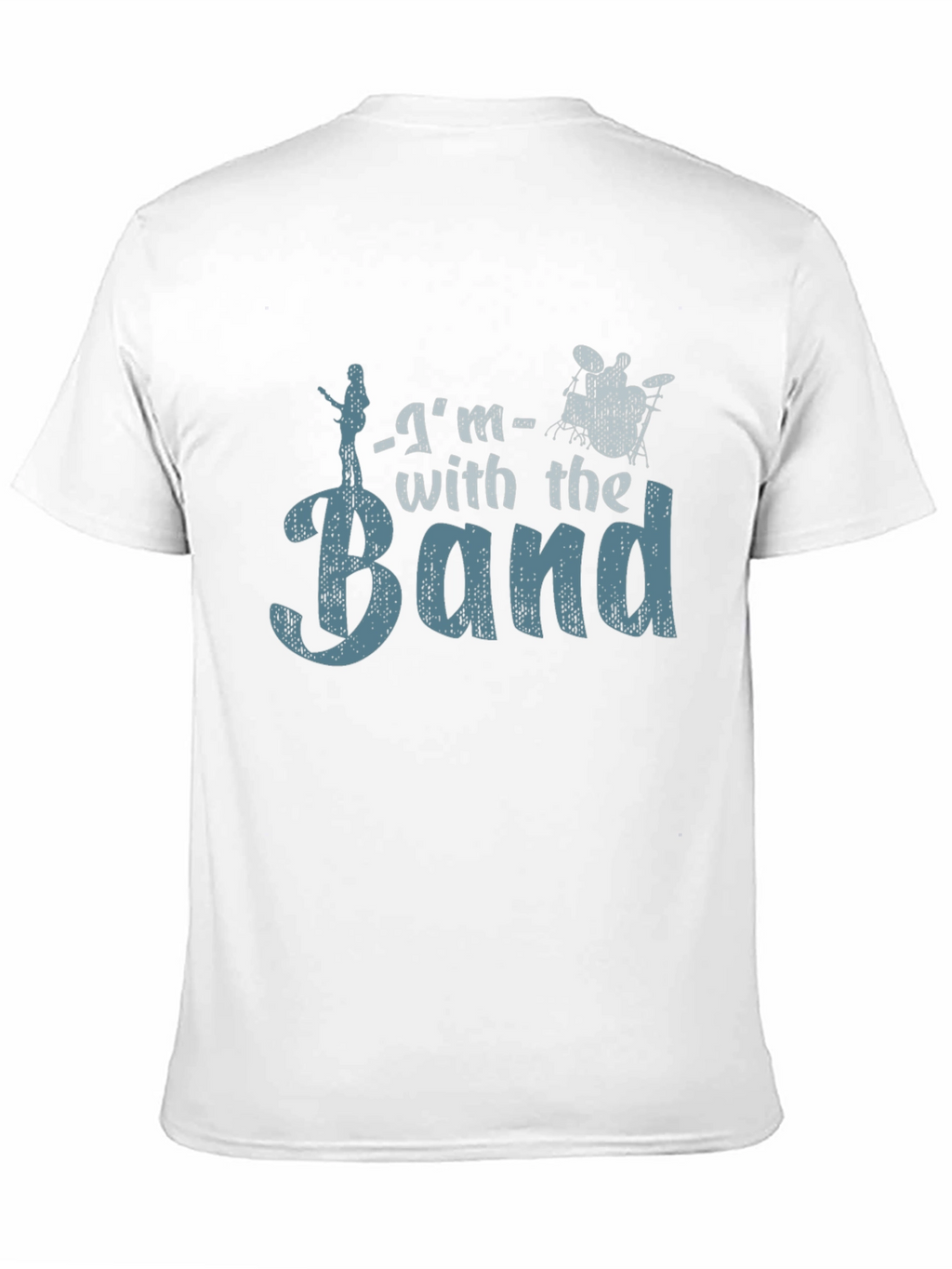 Im With The Band Graphic T-Shirt - Musician Tee