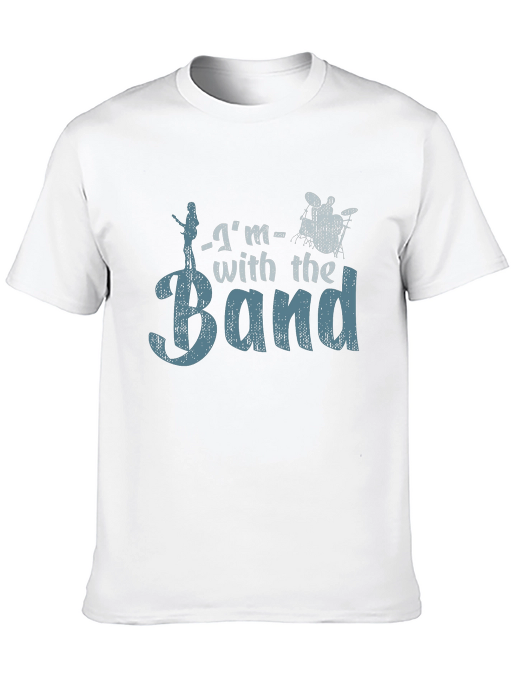 Im With The Band Graphic T-Shirt - Musician Tee