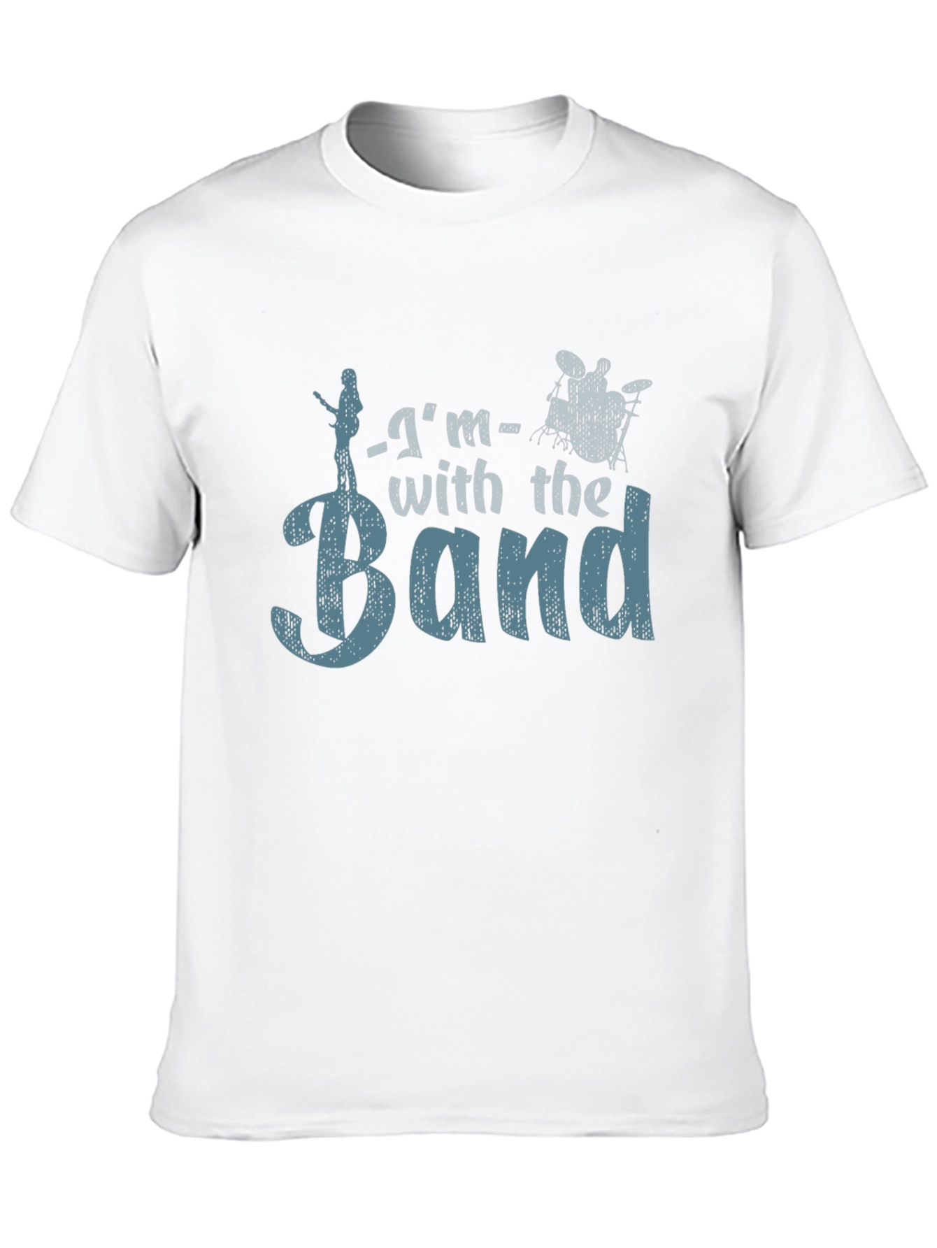 Im With The Band Graphic T-Shirt - Musician Tee