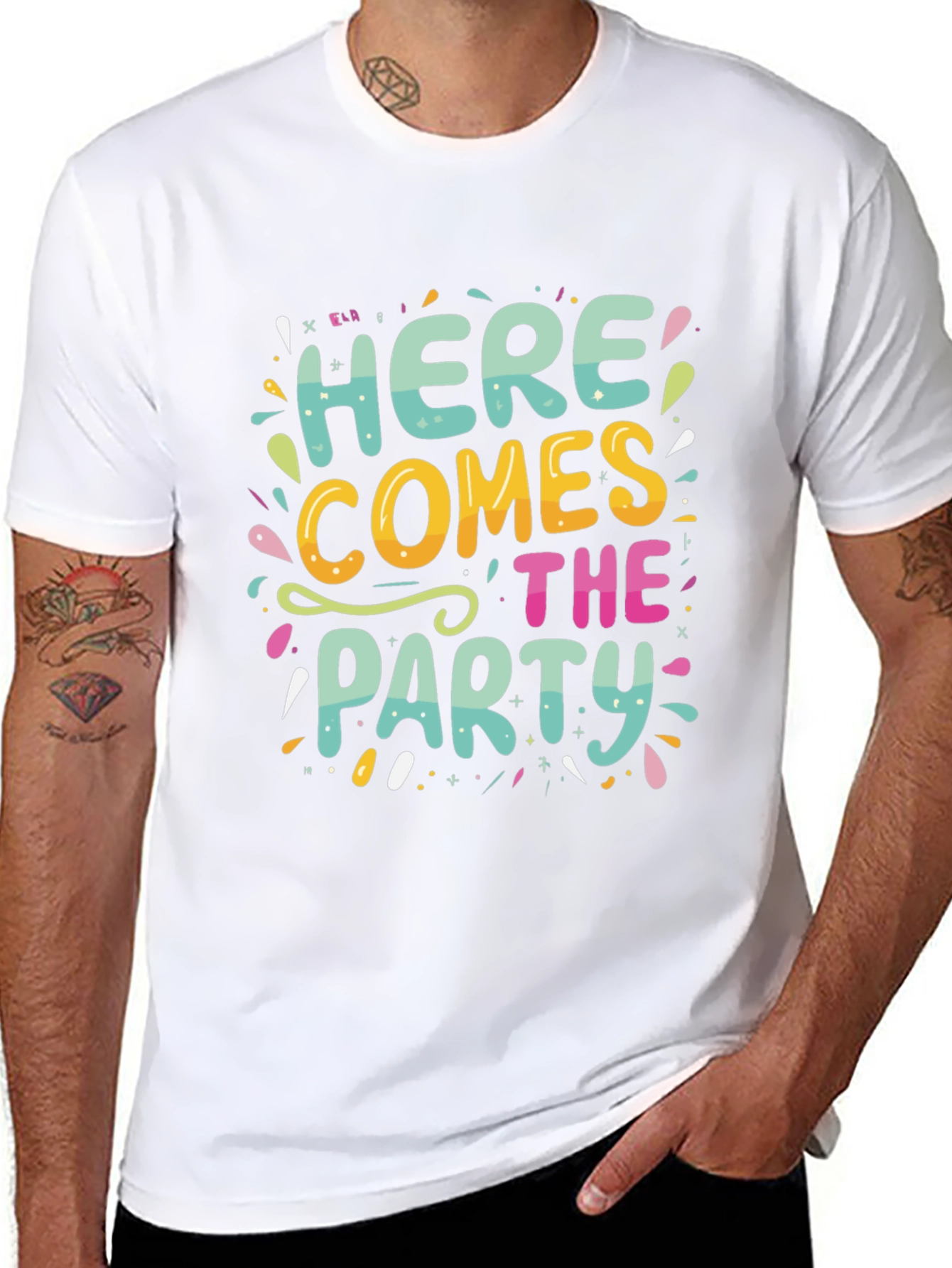 Party Celebration T-Shirt