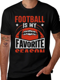 Football Is My Favorite Season T-Shirt