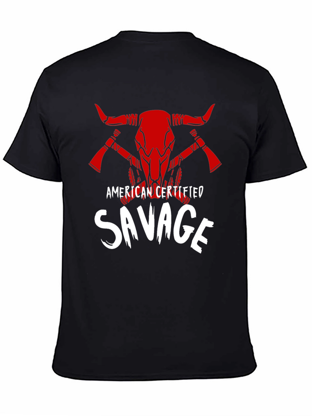 American Certified Savage Graphic Tee