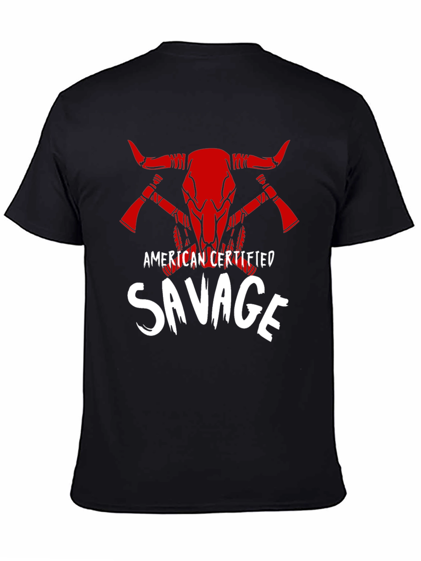 American Certified Savage Graphic Tee