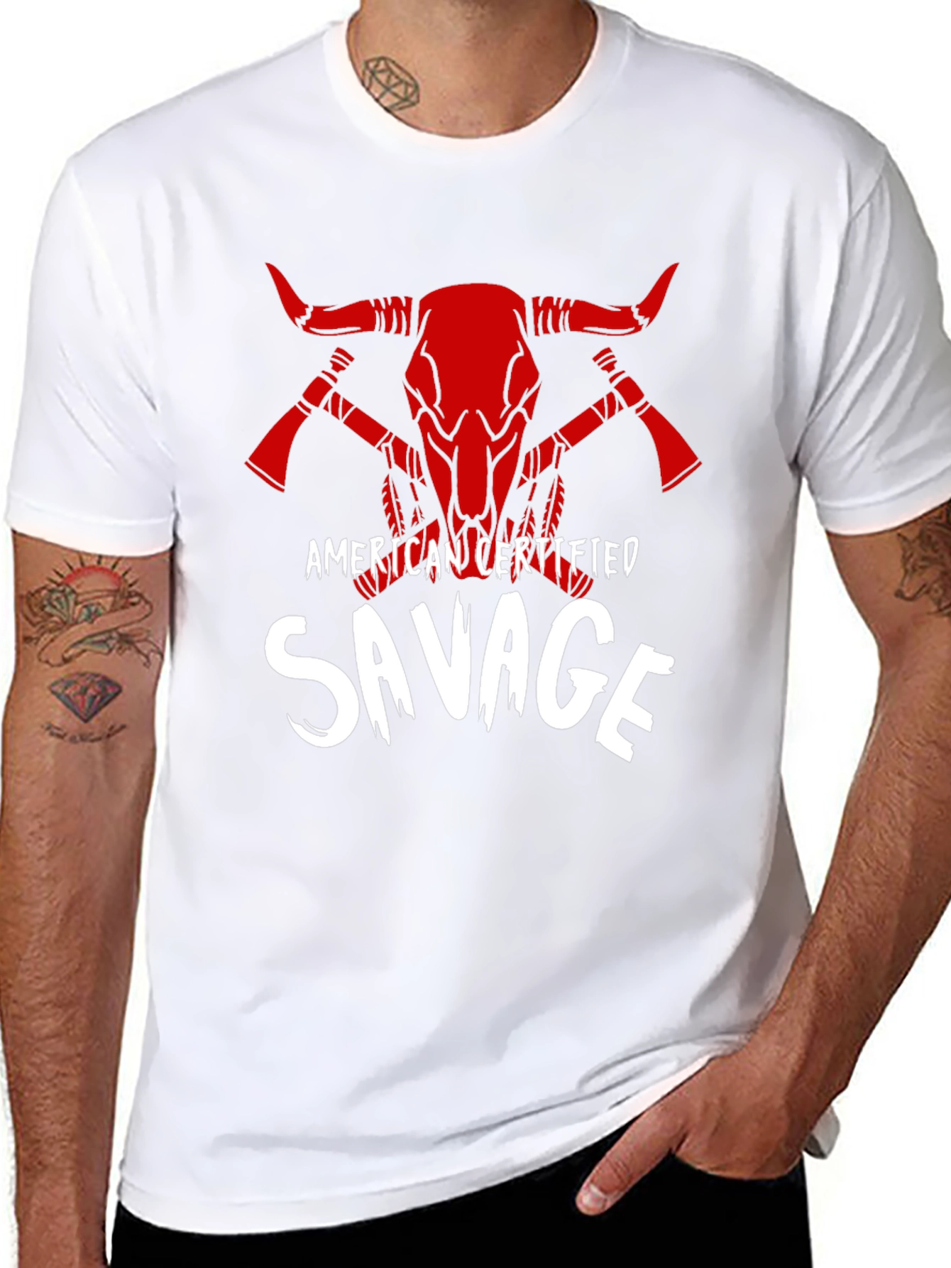 American Certified Savage Graphic Tee