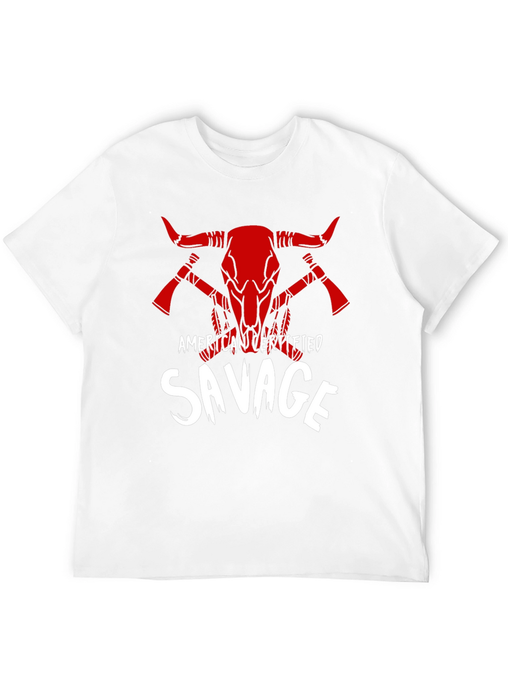 American Certified Savage Graphic Tee