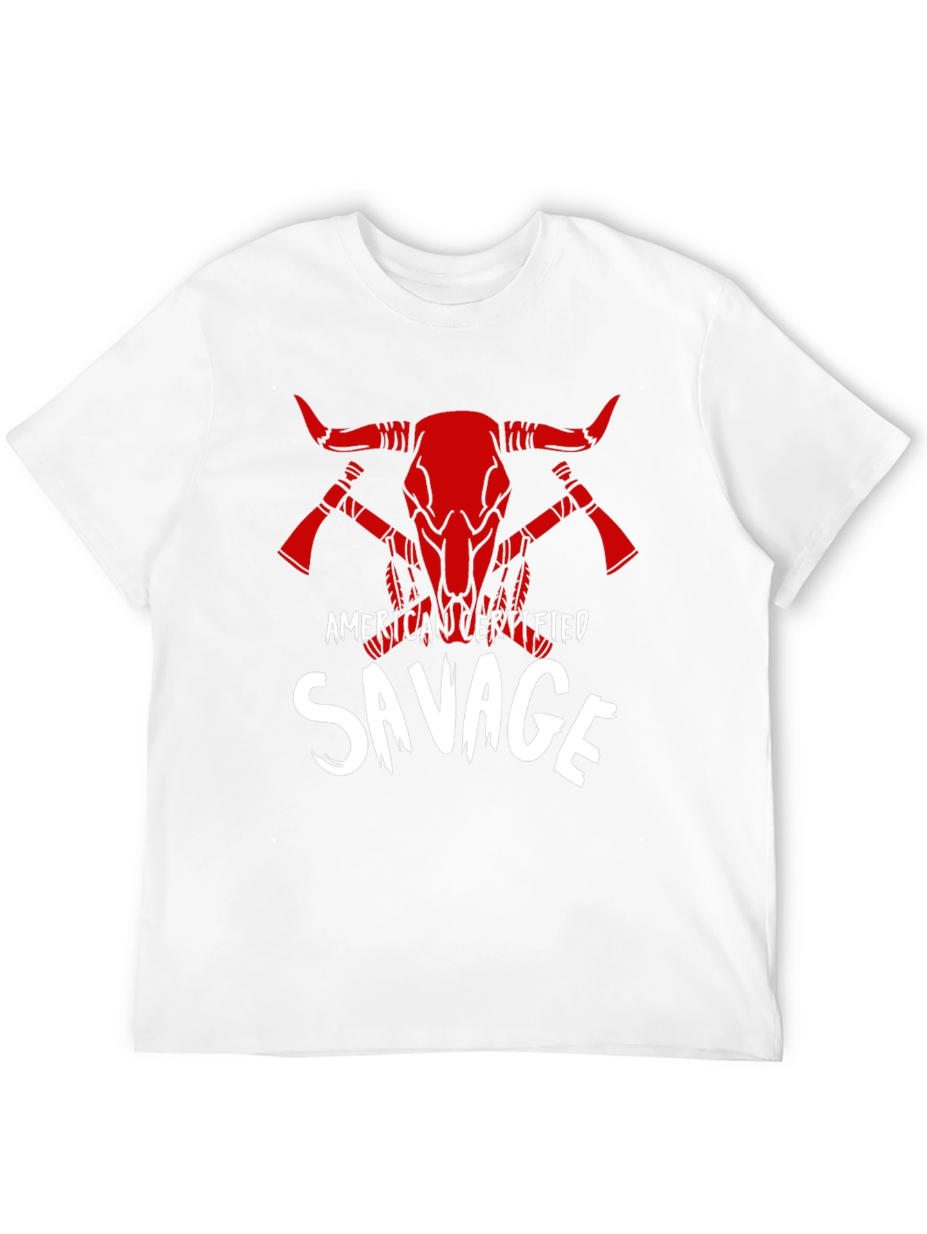 American Certified Savage Graphic Tee