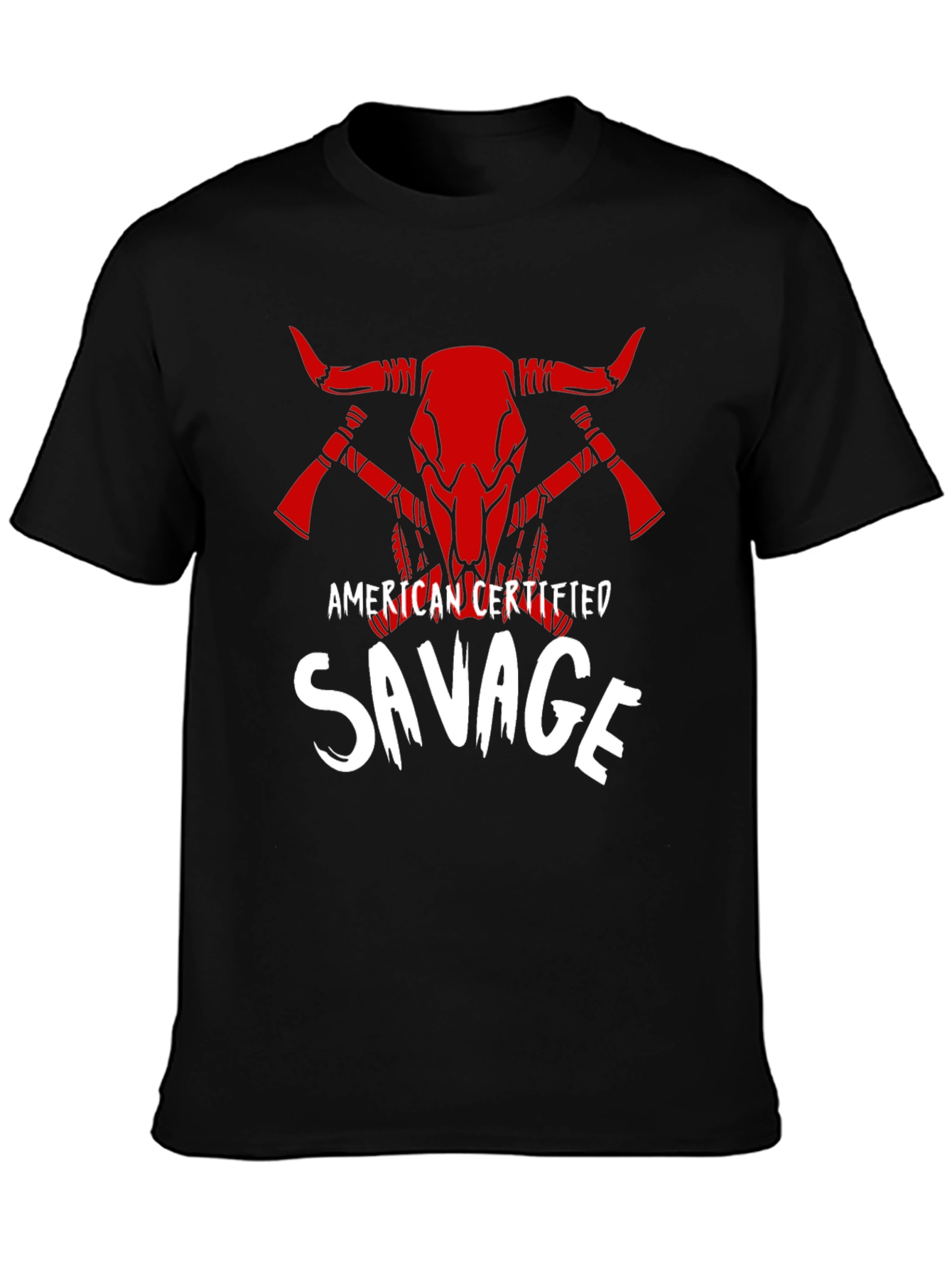 American Certified Savage Graphic Tee