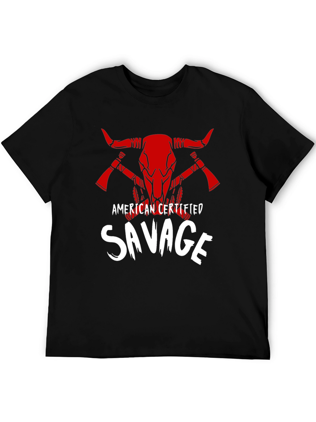 American Certified Savage Graphic Tee
