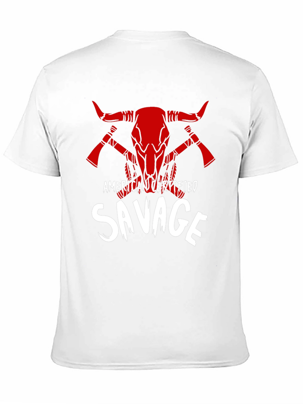 American Certified Savage Graphic Tee