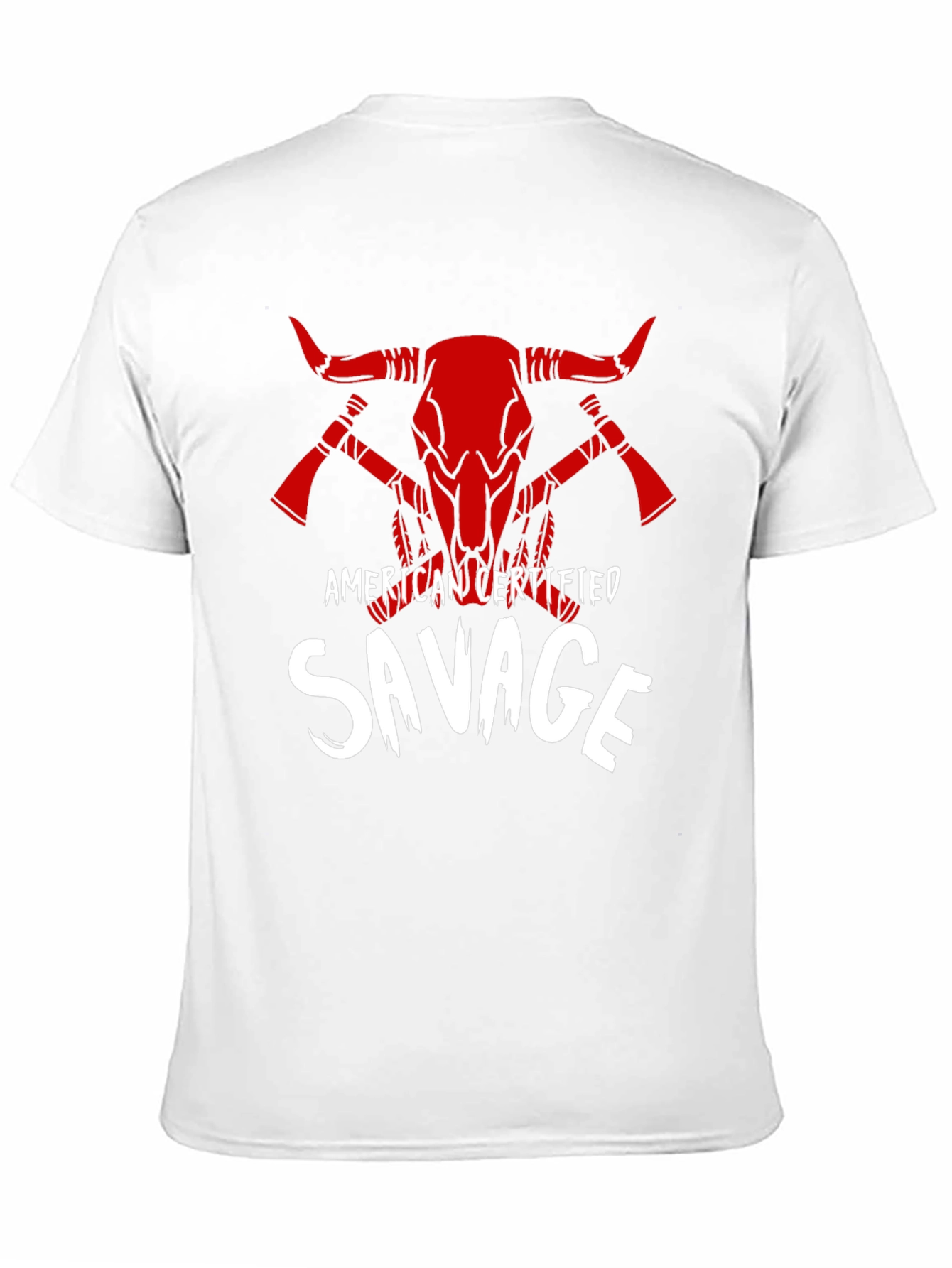 American Certified Savage Graphic Tee