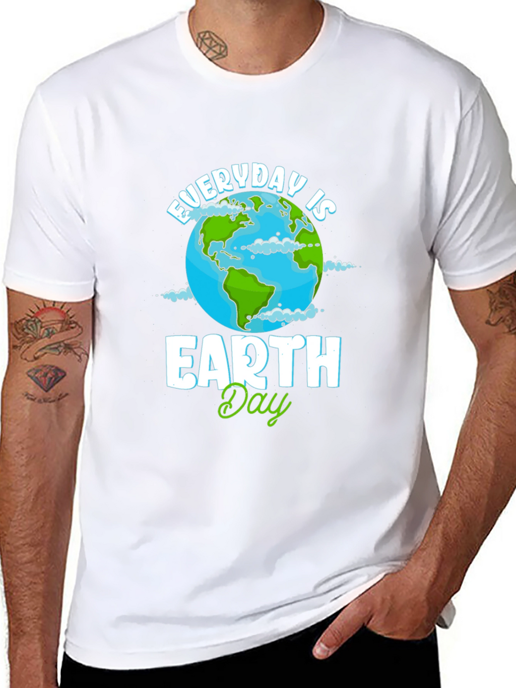 Everyday is Earth Day Graphic Tee