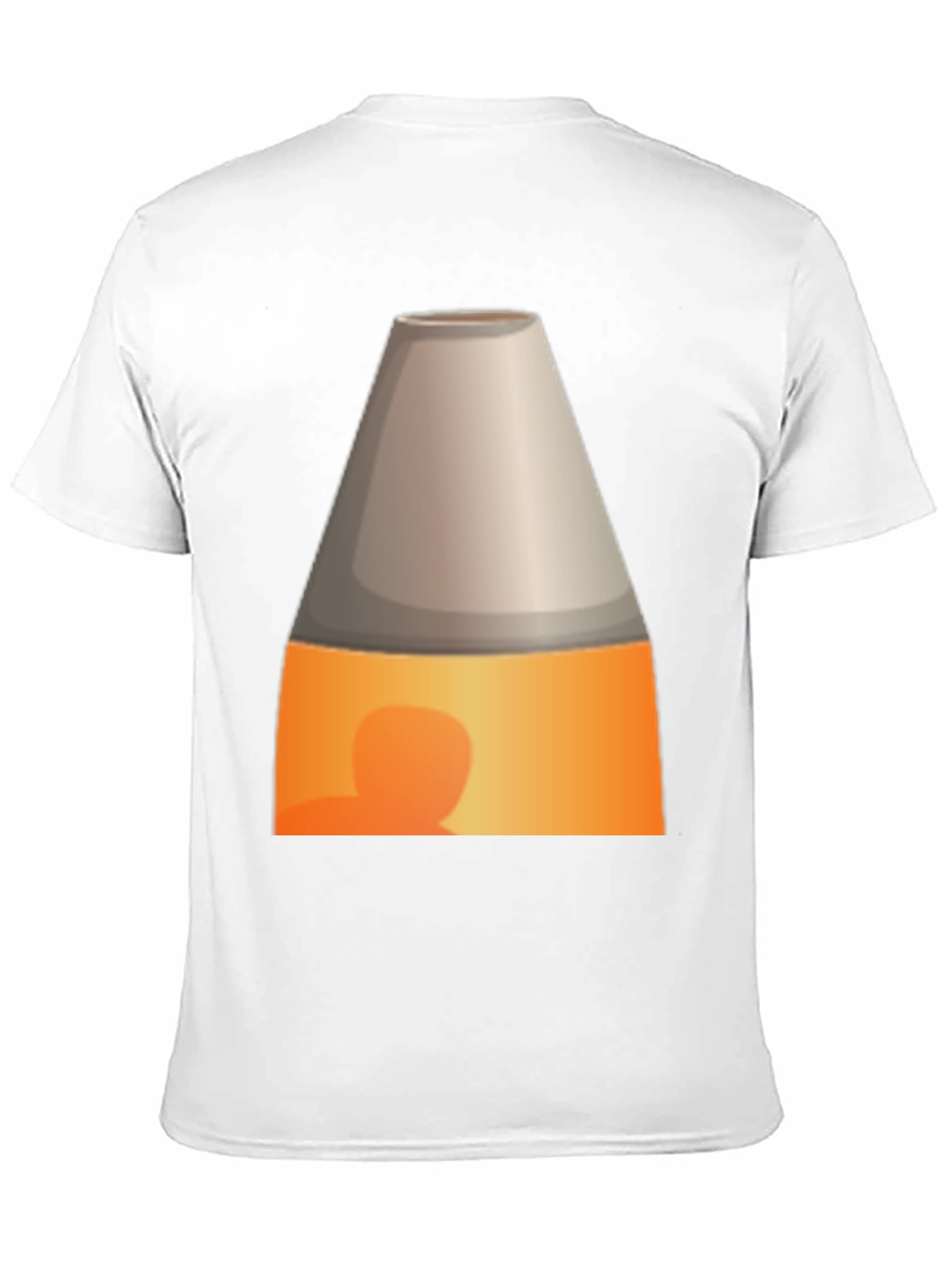 Novelty Lava Lamp Graphic Tee - Black Cotton
