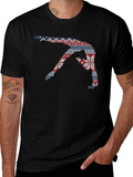 Gymnast Ugly Christmas Sweater T-Shirt