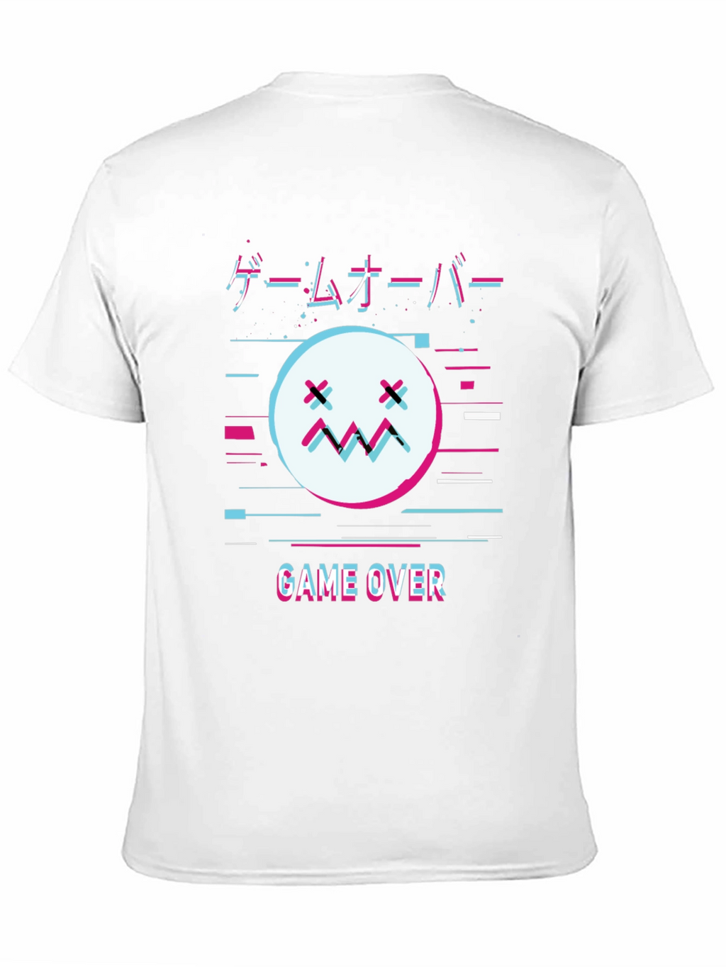 Game Over Graphic Tee - Retro Style