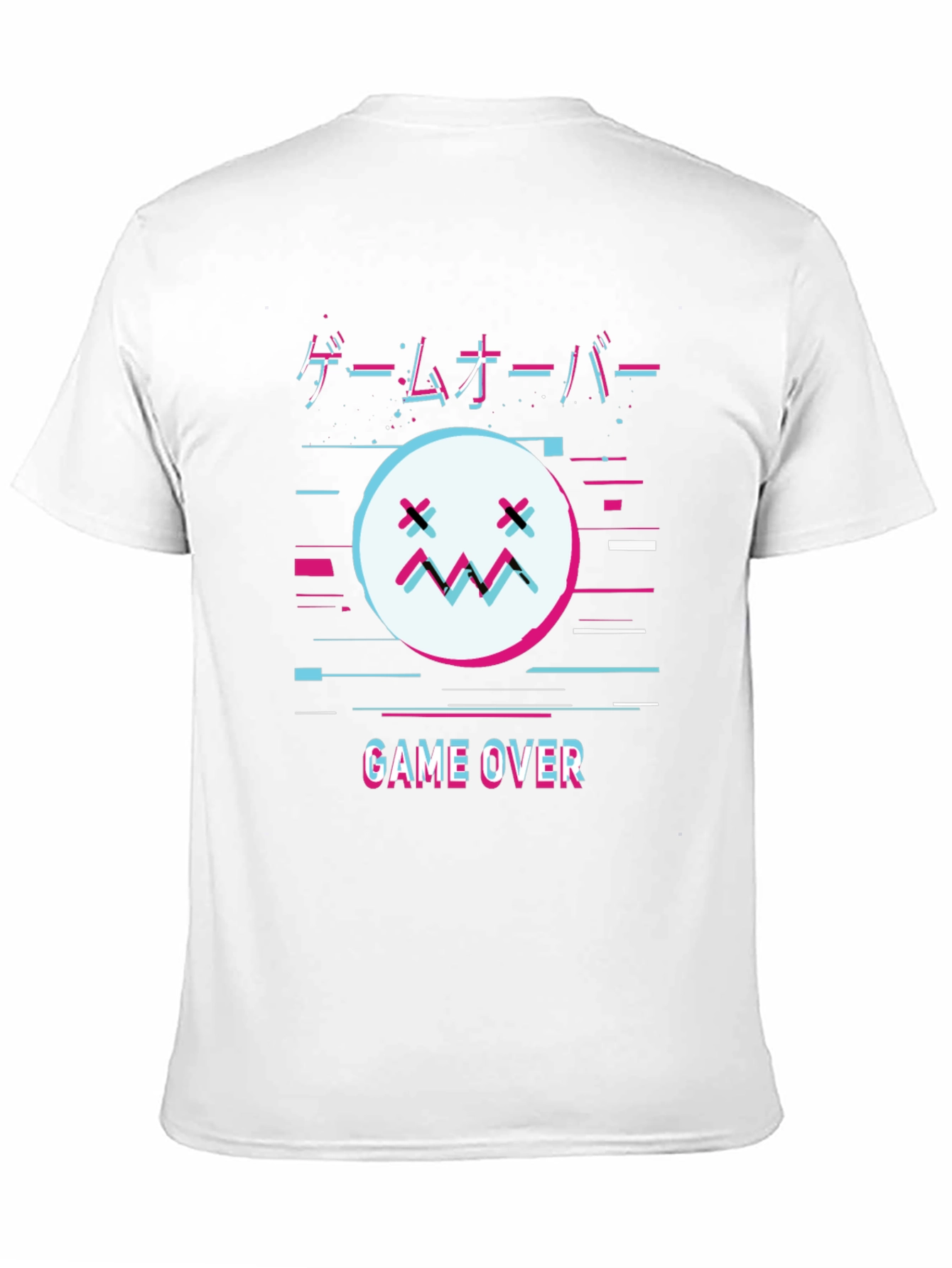 Game Over Graphic Tee - Retro Style