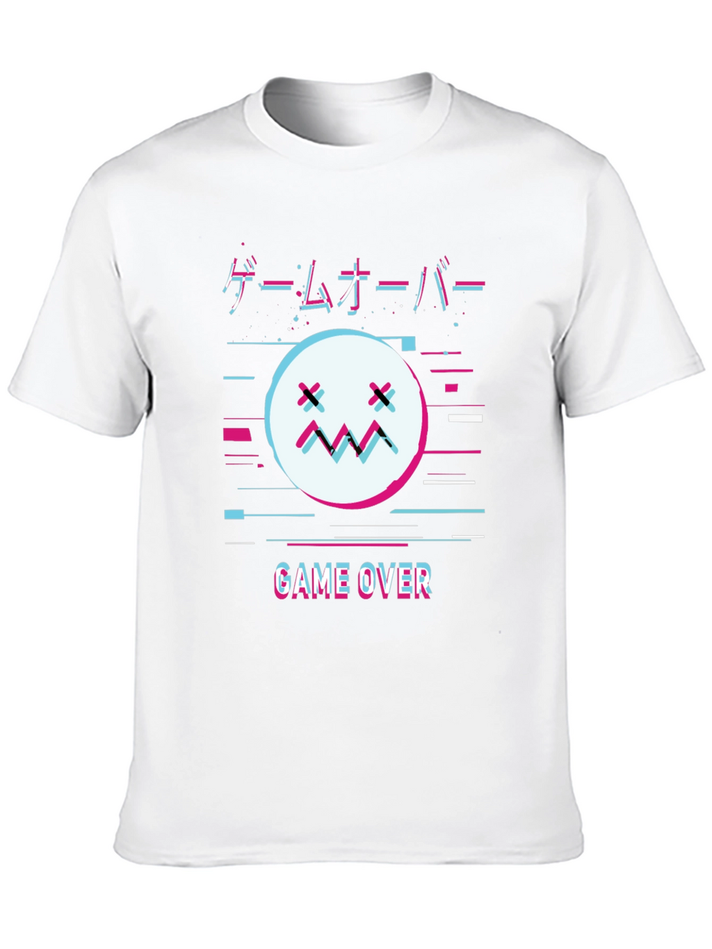 Game Over Graphic Tee - Retro Style