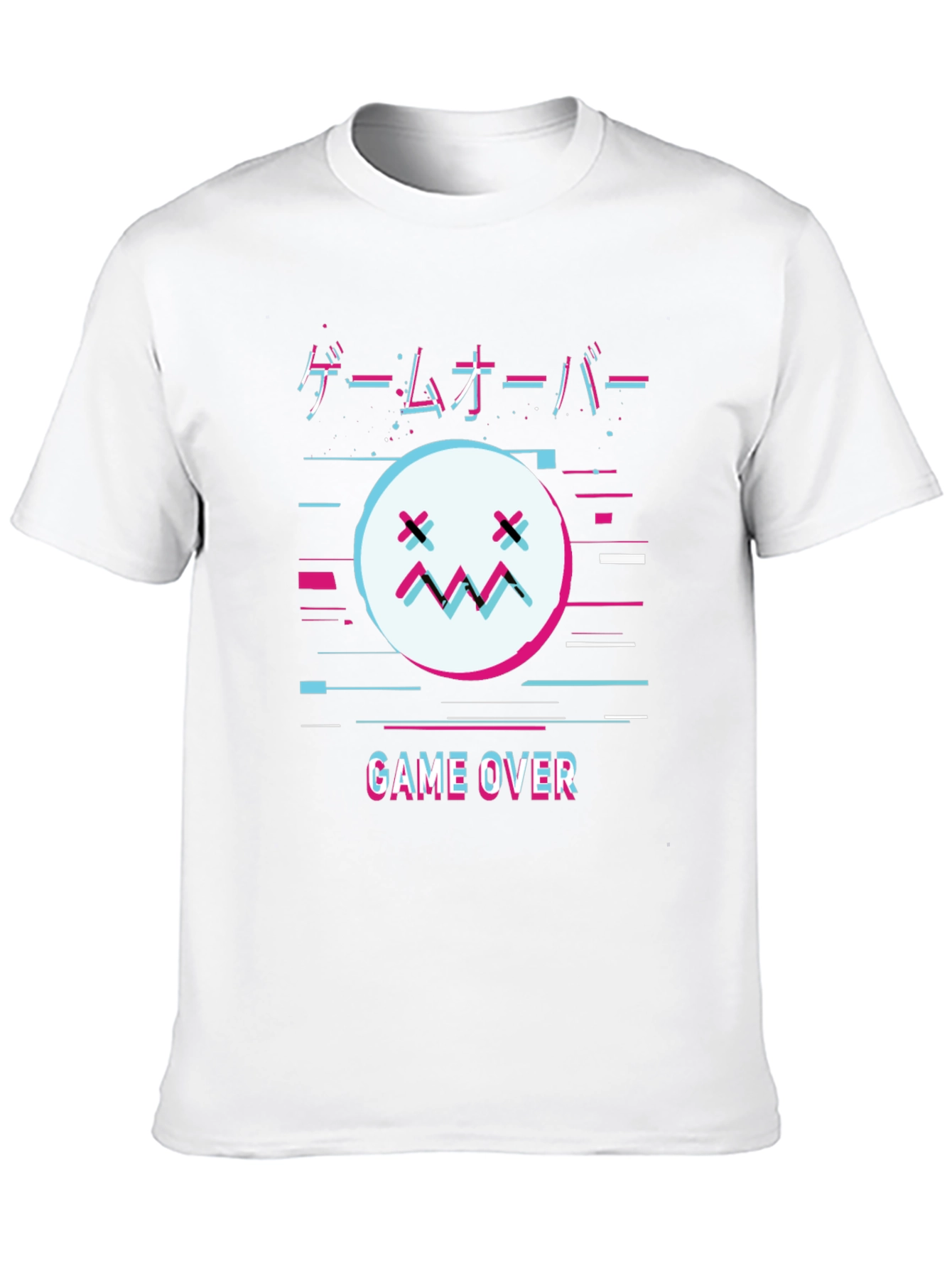 Game Over Graphic Tee - Retro Style