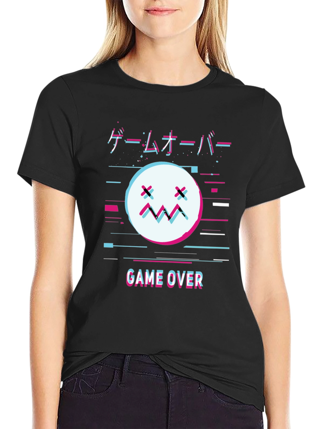 Game Over Graphic Tee - Retro Style