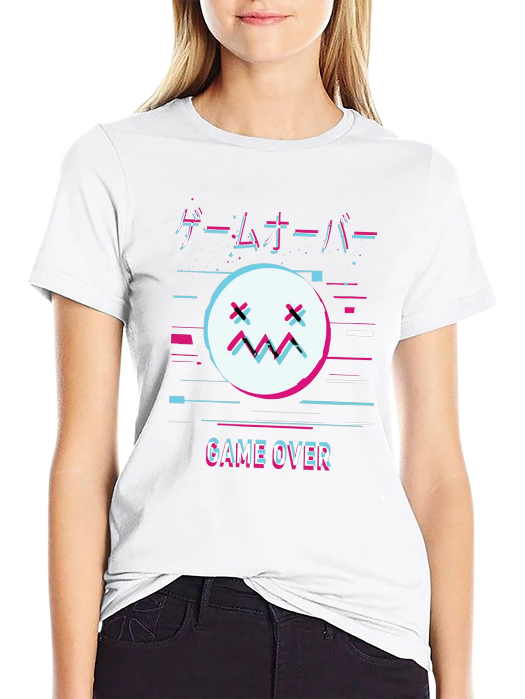 Game Over Graphic Tee - Retro Style