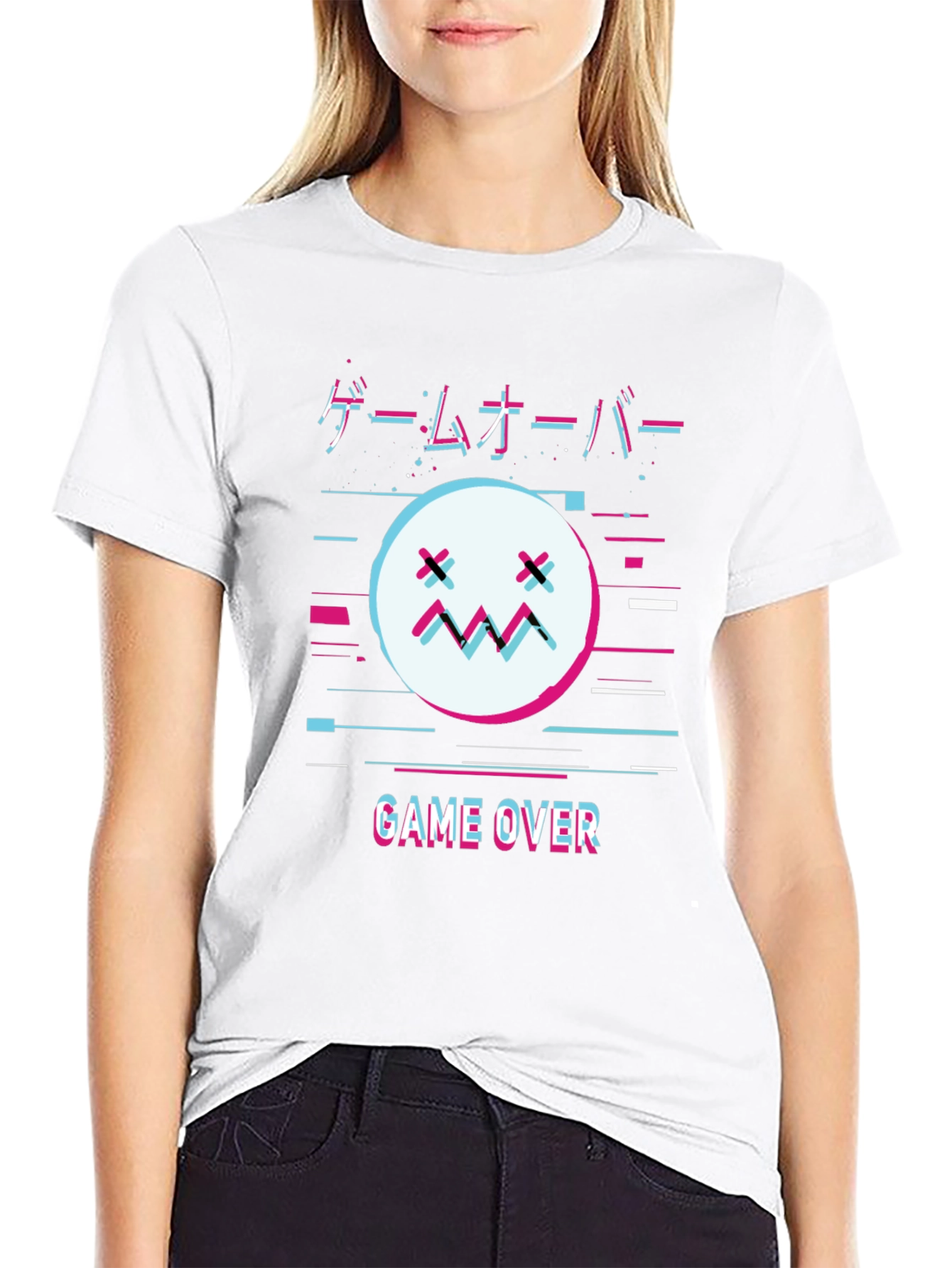Game Over Graphic Tee - Retro Style