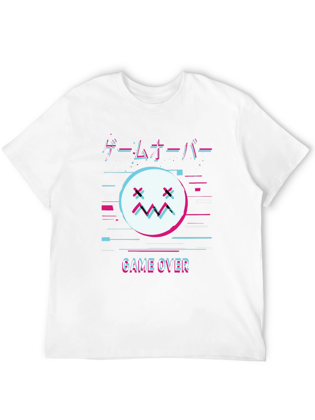 Game Over Graphic Tee - Retro Style
