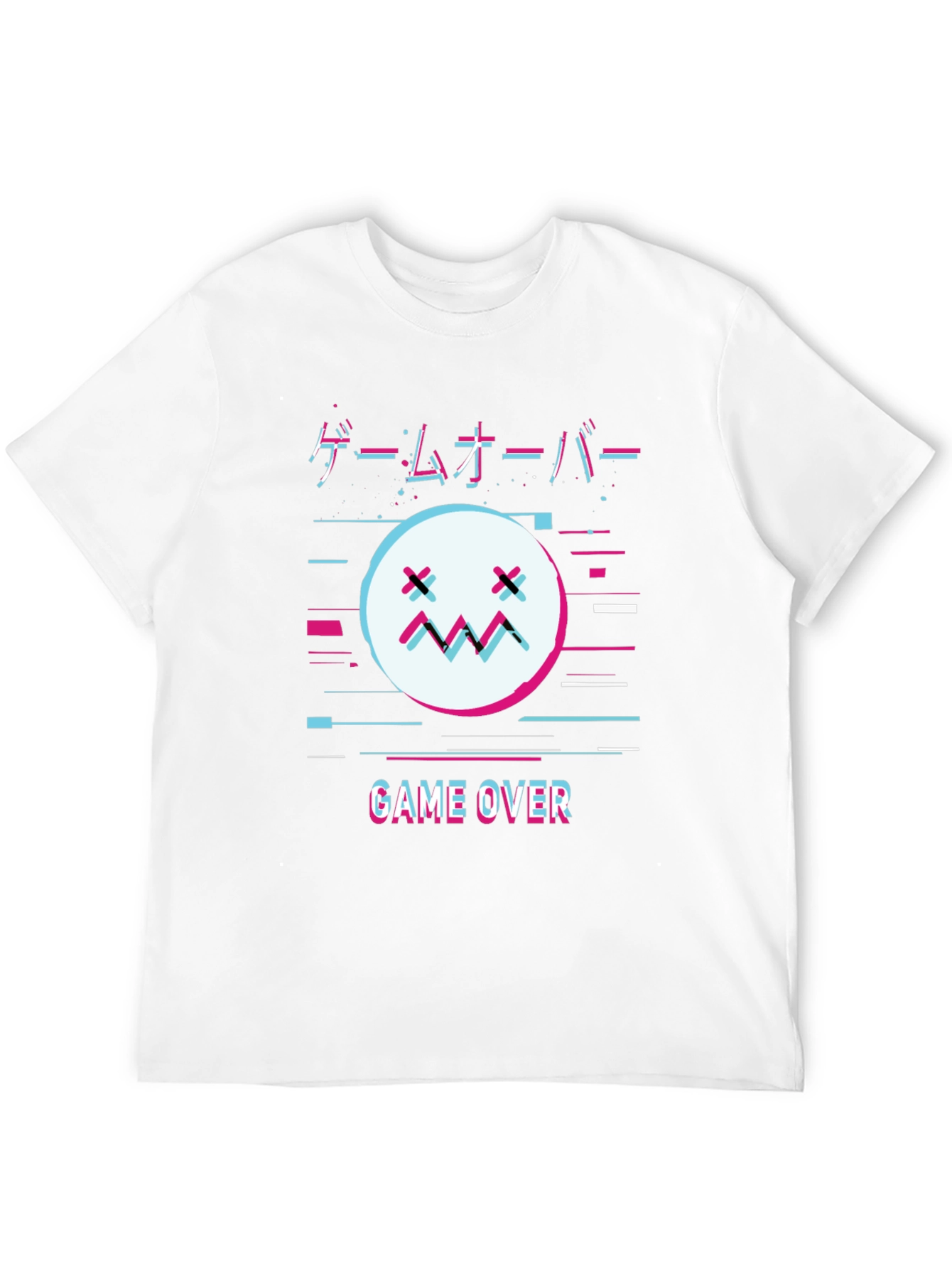 Game Over Graphic Tee - Retro Style