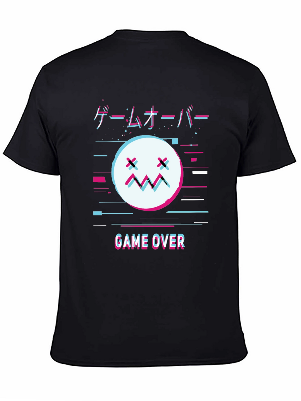 Game Over Graphic Tee - Retro Style