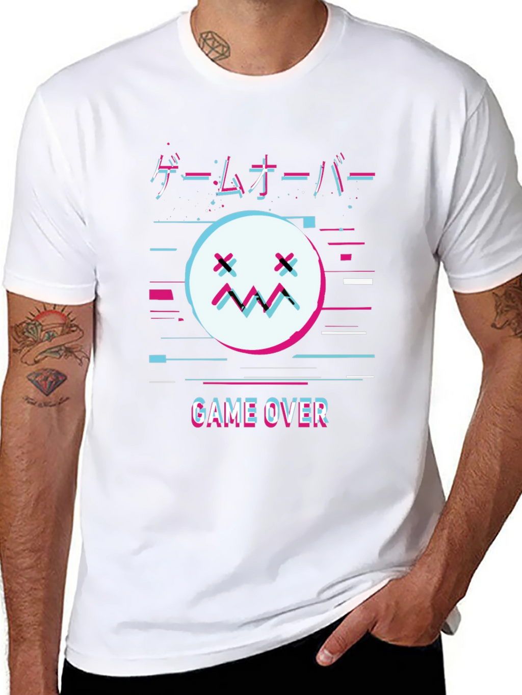 Game Over Graphic Tee - Retro Style