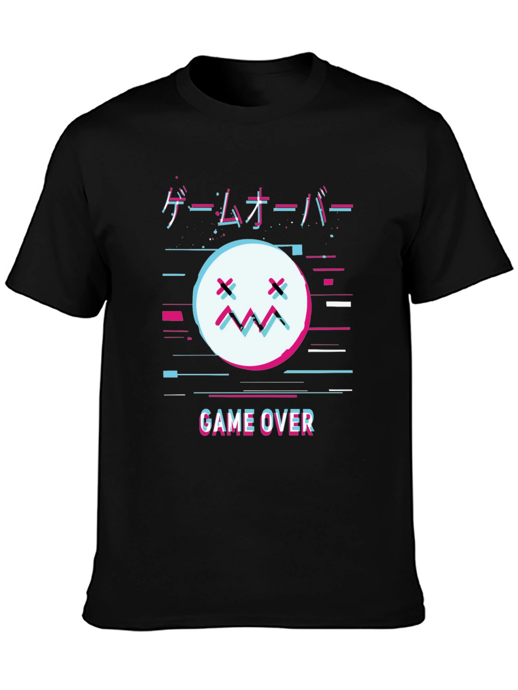 Game Over Graphic Tee - Retro Style