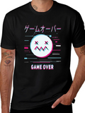 Game Over Graphic Tee - Retro Style