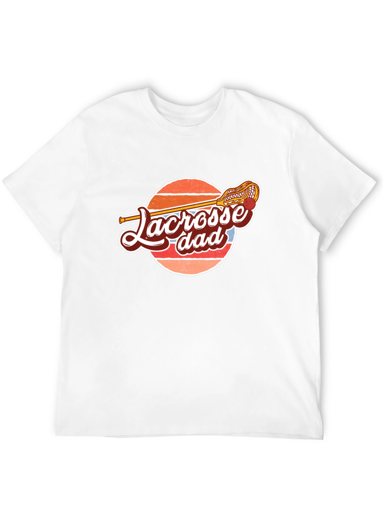 Lacrosse Dad Graphic Tee - Sporty & Stylish