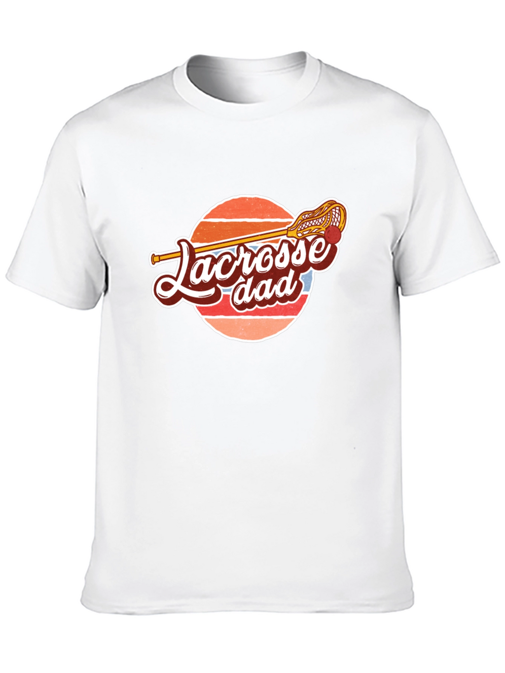 Lacrosse Dad Graphic Tee - Sporty & Stylish