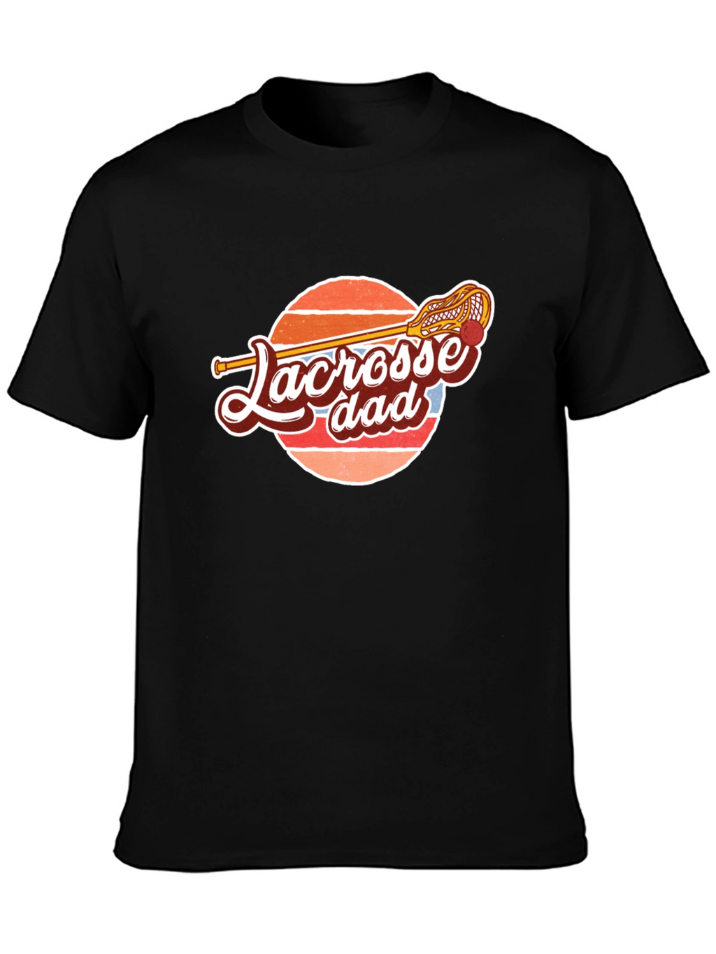 Lacrosse Dad Graphic Tee - Sporty & Stylish