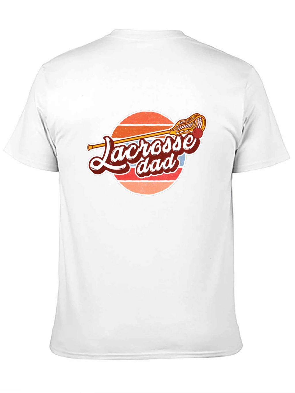 Lacrosse Dad Graphic Tee - Sporty & Stylish