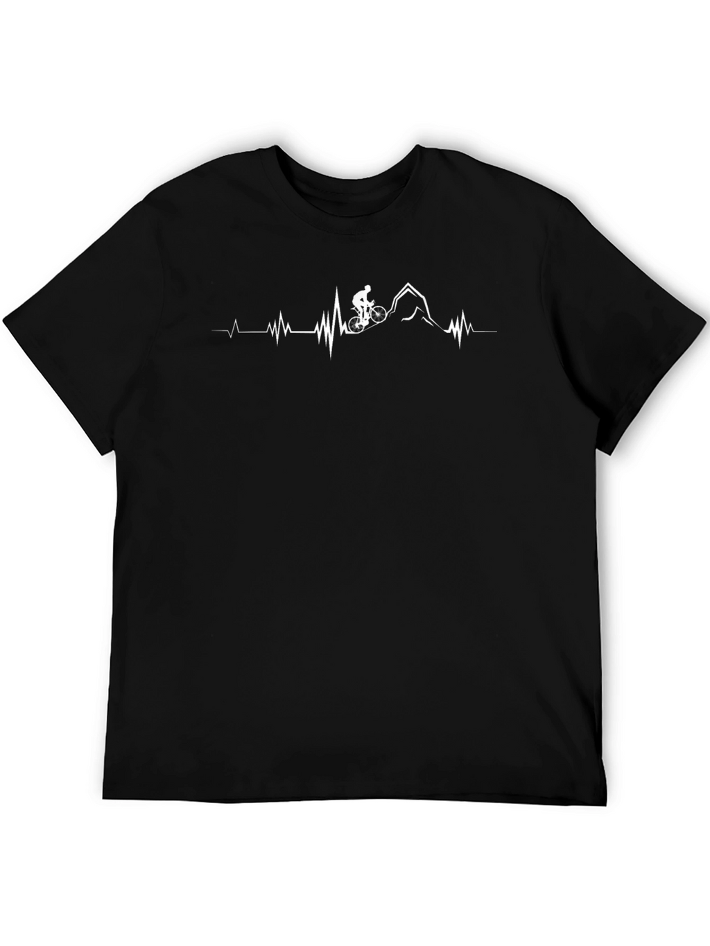 Mountain Bike Heartbeat T-Shirt
