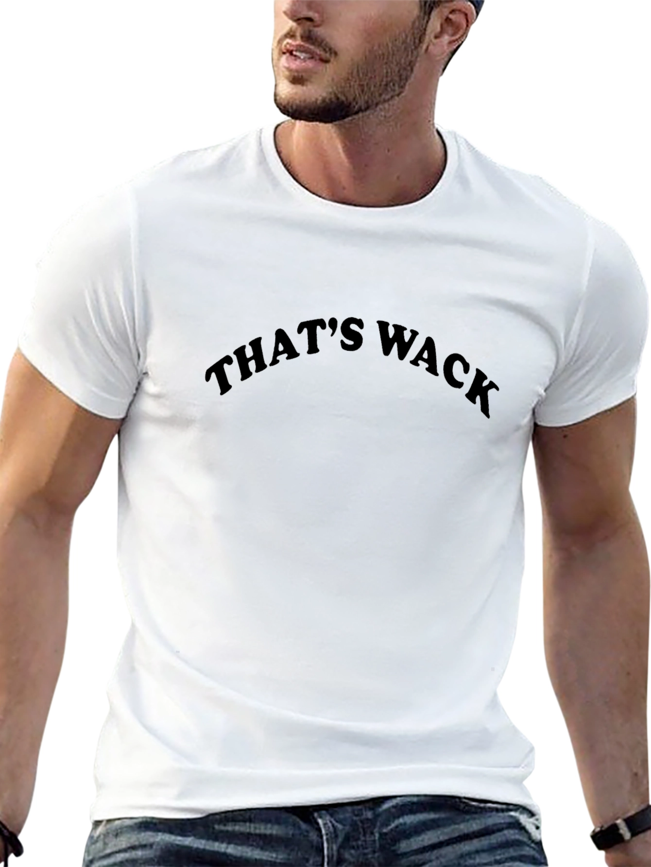 Thats Wack Black T-Shirt
