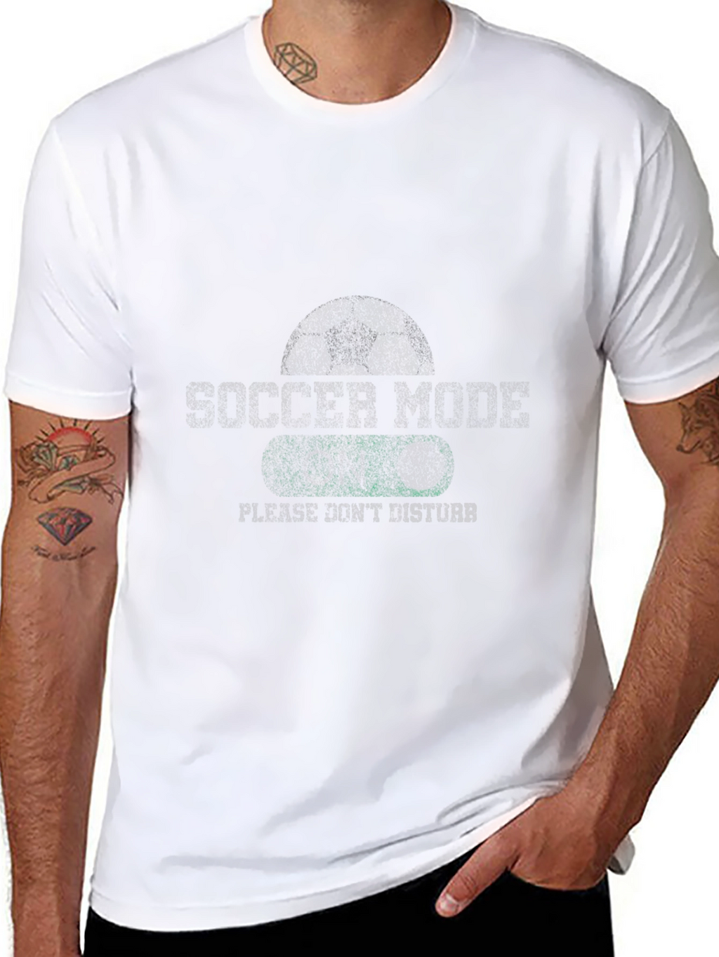 Soccer Mode T-Shirt - Please Dont Disturb!