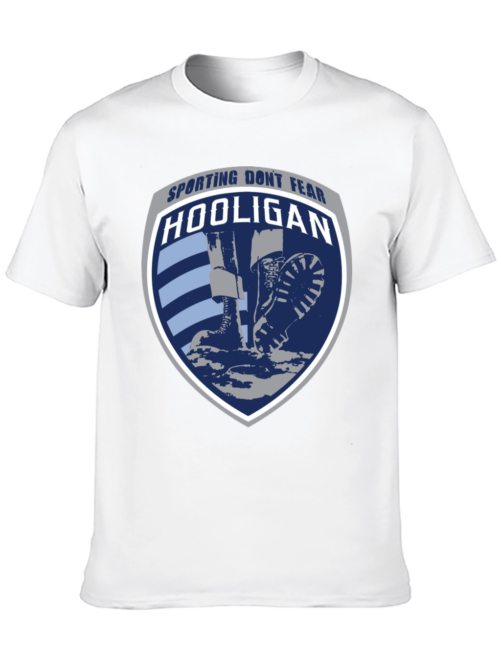Hooligan Sporting T-Shirt - Casual Style