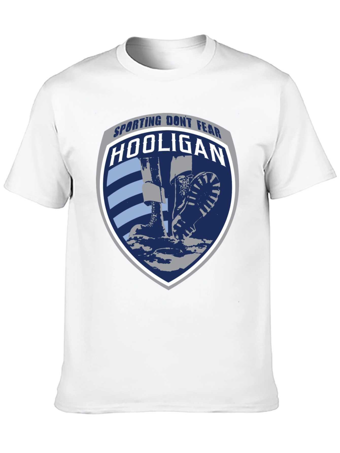 Hooligan Sporting T-Shirt - Casual Style