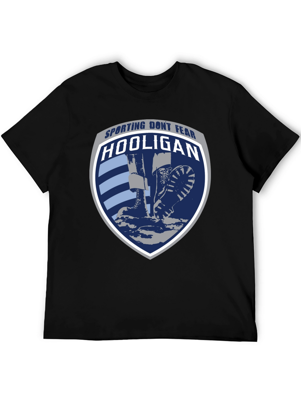 Hooligan Sporting T-Shirt - Casual Style