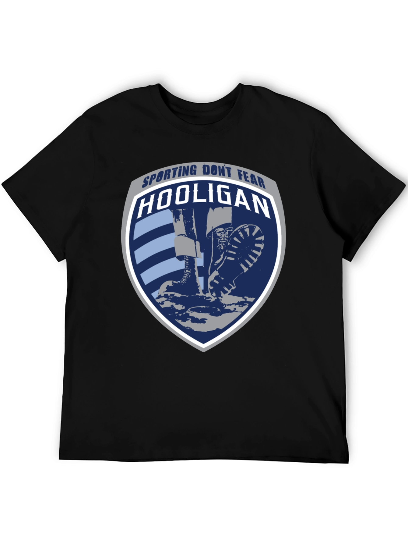 Hooligan Sporting T-Shirt - Casual Style