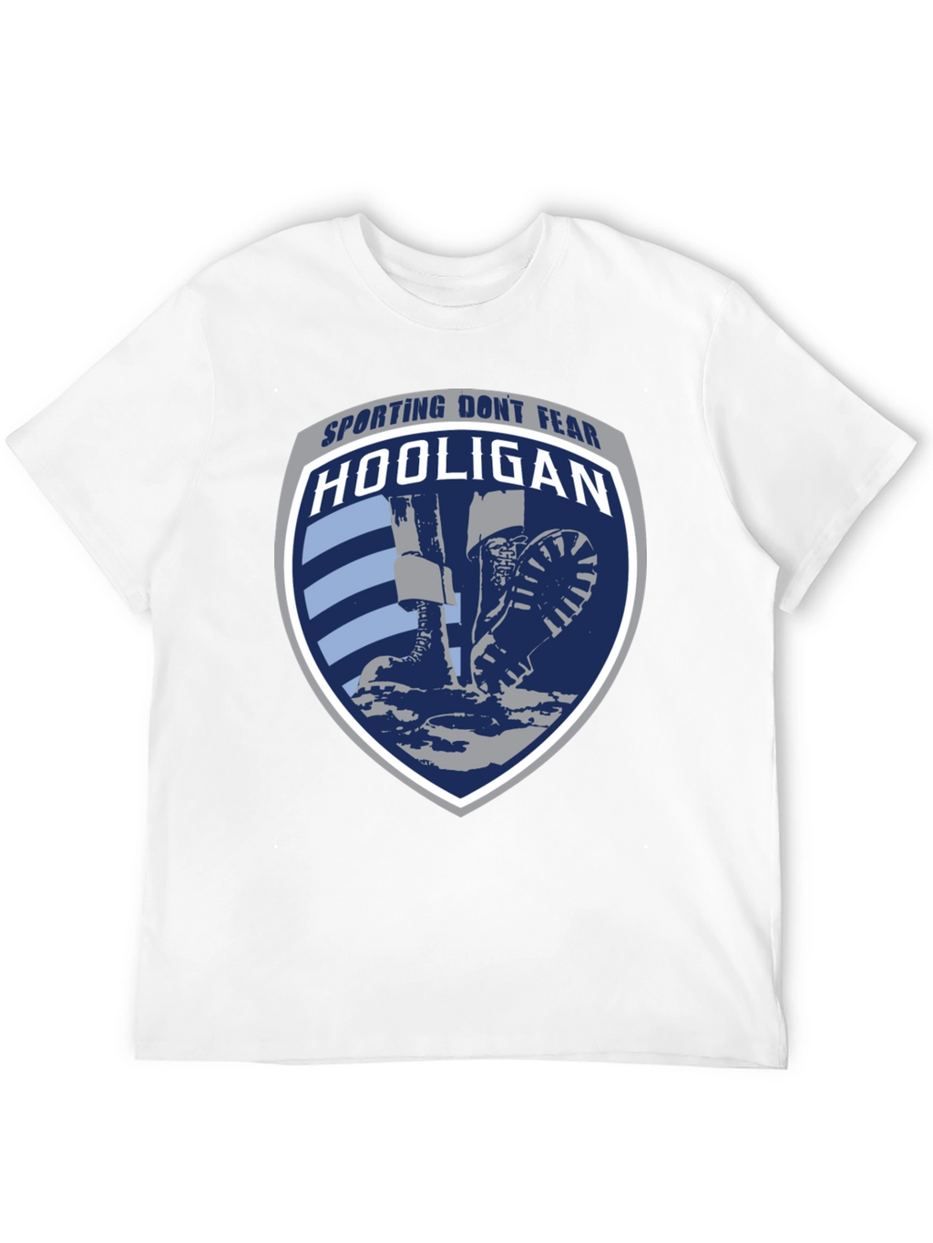 Hooligan Sporting T-Shirt - Casual Style
